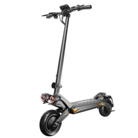 Trotineta electrica Ruptor R6 v3, motor 2 x 800 W, viteza maxima 55 km/h, baterie 20 Ah, autonomie 75 km (Negru)