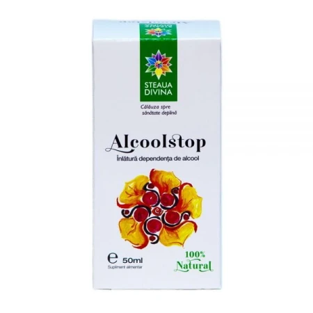 Alcoolstop, 50mililitri, Steaua Divina