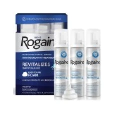 Spuma 3 Luni, Rogaine, 5%, Tratament Impotriva Caderii Parului, 3x 60ml