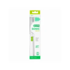 Periuta de Dinti, Gum, Sonic, Autonomie 240h, 12.000 Vibratii, Peri Ultra-Moi, Culoare Alba
