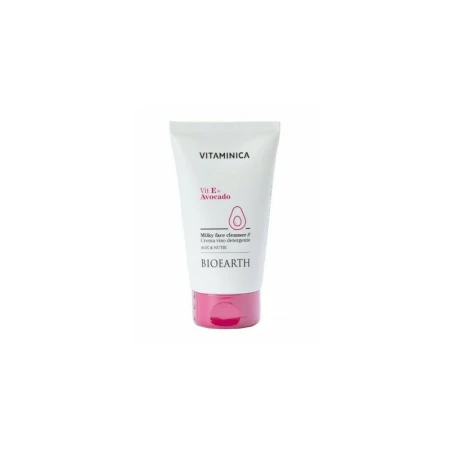 Lapte demachiant cu vitamina E si avocado 150ml, Vitaminica Bioearth