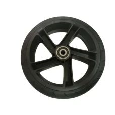 Janta otel 200x50 cu anvelopa cauciuc fagure Ninebot by Segway pentru trotinete electrice