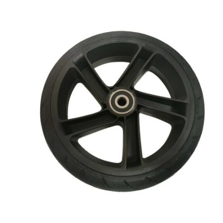 Janta otel 200x50 cu anvelopa cauciuc fagure Ninebot by Segway pentru trotinete electrice