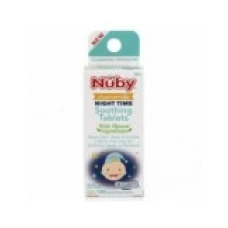 Tablete Homeopate, Nuby, Dr. Talbot's, Night Time, Calmare Dureri Gingivale Bebelusi, Dizolvare Instanta, 0+ Luni, 140 tablete
