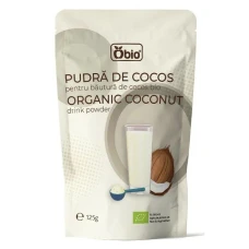 Bautura de cocos pudra bio 125g Obio