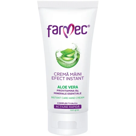Crema de maini cu efect instant, 100ml, Farmec
