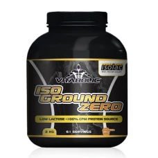 ISO Ground Zero CFM cu aroma de ciocolata, 2kg, Vitabolic