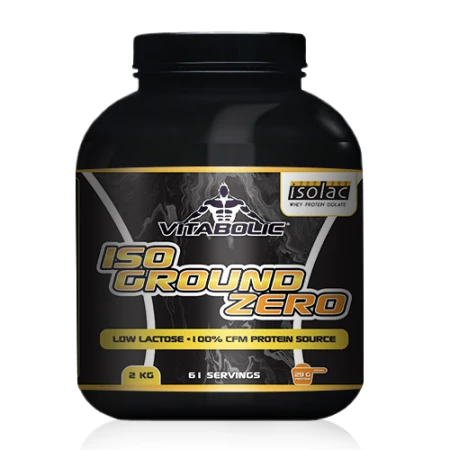 ISO Ground Zero CFM cu aroma de ciocolata, 2kg, Vitabolic