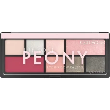 Paleta farduri pentru ochi The Soft Peony, 9g, Catrice