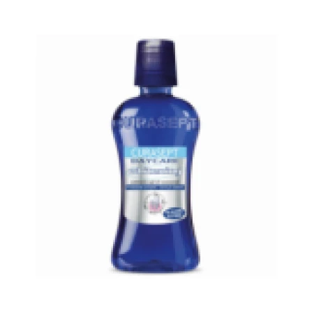 Apa de Gura, Curasept Daycare, Whitening, pentru Indepartarea Placii Bacteriene, fara Alcool, 250ml