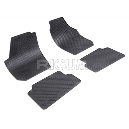 Covorase auto SKODA Fabia II (5J) (Diesel) 2007 - 2014 Rigum Design