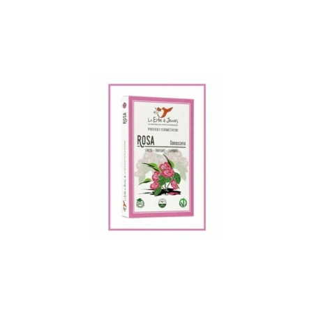 Pudra de Trandafir de Damasc 100gr, Le Erbe de Janas