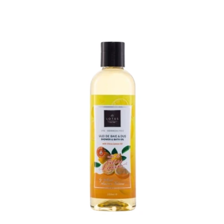 Ulei de baie si dus Gold Velvet, 250ml, Lotus Cosmetics