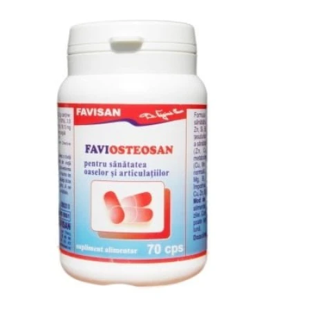 Faviosteosan, 70 cps, Favisan