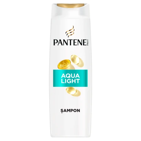 Sampon pentru par gras Pro-V Aqua Light, 400ml, Pantene