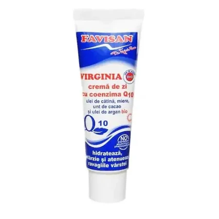 Crema de zi cu Q10, 50mililitri, Favisan
