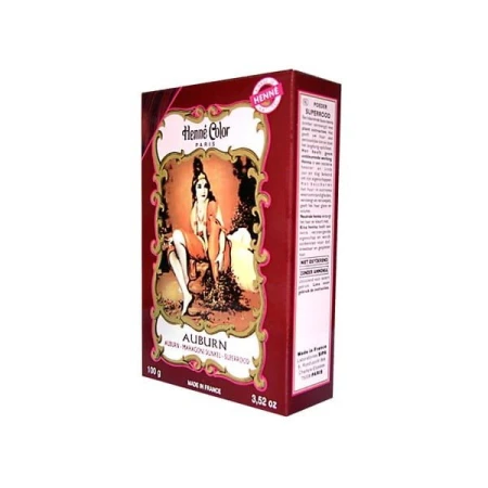 Hena ruginiu auburn pulbere 100 grame
