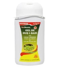 Gel de Dus cu Ceai Verde, 300 ml, Favisan
