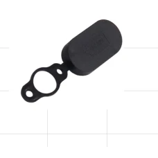 Protectie cauciuc pentru mufa de incarcare compatibil cu Xiaomi Mijia M365 (Negru)