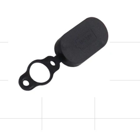 Protectie cauciuc pentru mufa de incarcare compatibil cu Xiaomi Mijia M365 (Negru)