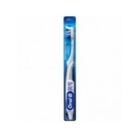 Periuta de Dinti, Oral-B, Crossaction Compact, Multi-Protectie in Locuri Greu Accesibile, Soft, Gri