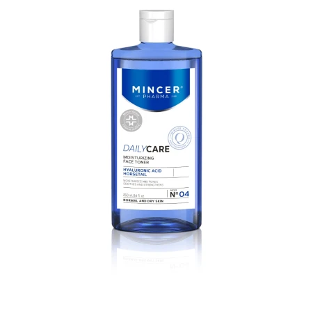 Tonic hidratant pentru fata Daily Care 04, 250ml, Mincer Pharma