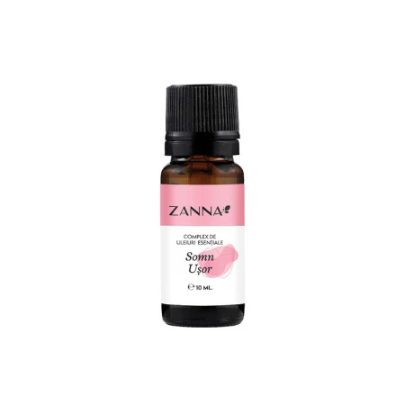Complex de uleiuri esentiale, somn usor, 10ml, Zanna