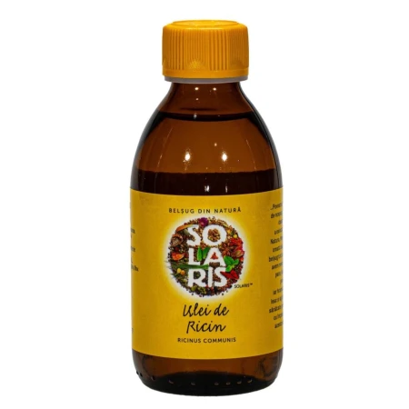 Ulei de ricin, 200ml, Solaris