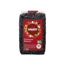 Fasole neagra bio 500g Davert