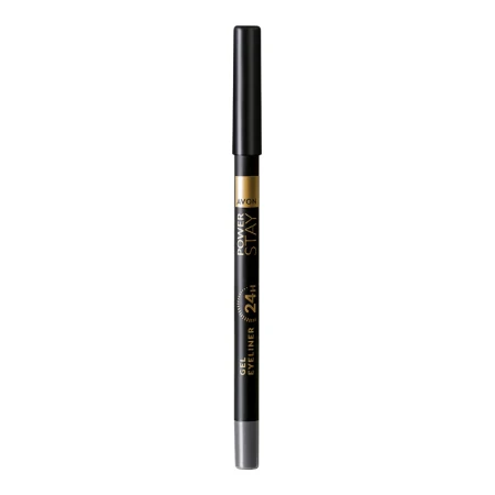 Creion gel pentru contur ochi Power Stay 24h Steel, 1.2g, Avon