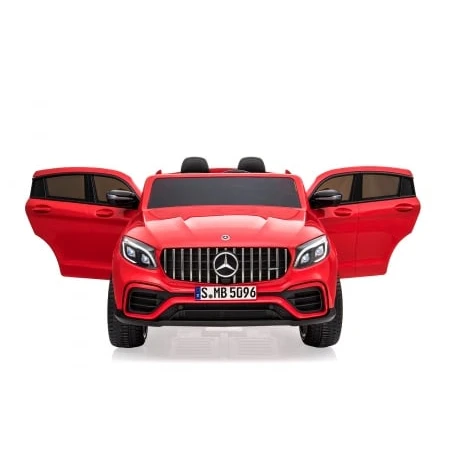 Masinuta electrica Mercedes GLC63s AMG 4x4 180W 12V 14Ah XXL PREMIUM, culoare Rosu