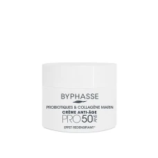 Crema anti-imbatranire cu Probiotice & Colagen marin Pro50, 60ml, Byphasse