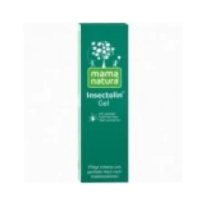 Gel Homeopatic, Mama Natura, Insectolin, Calmant pentru Intepaturile de Insecte, 20ml