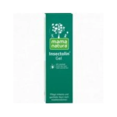 Gel Homeopatic, Mama Natura, Insectolin, Calmant pentru Intepaturile de Insecte, 20ml