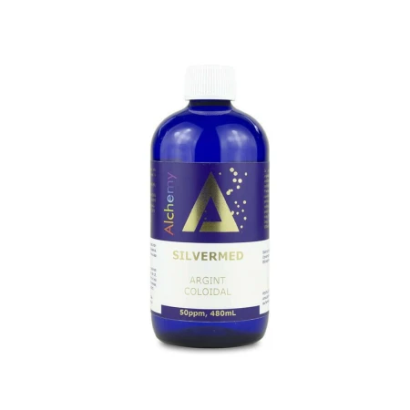 Argint coloidal SilverMed (50ppm), 480 ml - Pure Alchemy