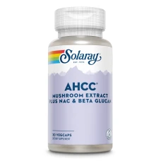 AHCC plus NAC & Beta Glucan Solary, 30 capsule, Secom