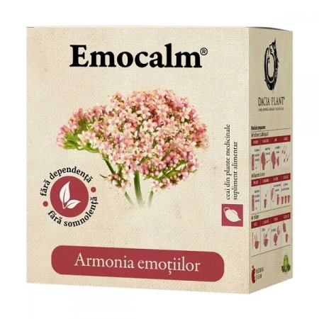 Ceai Emocalm, 50grame, Dacia Plant