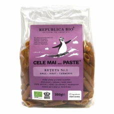 Cele mai…PASTE Reteta 1 Orez Naut Turmeric, fara gluten, ecologic, 250g, Republica BIO