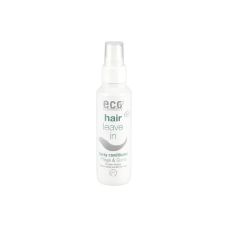 Balsam de Par Leave-in Hidratare Intensiva cu Jojoba Organica si Aloe Vera, spray, 100ml, Eco Cosmetics