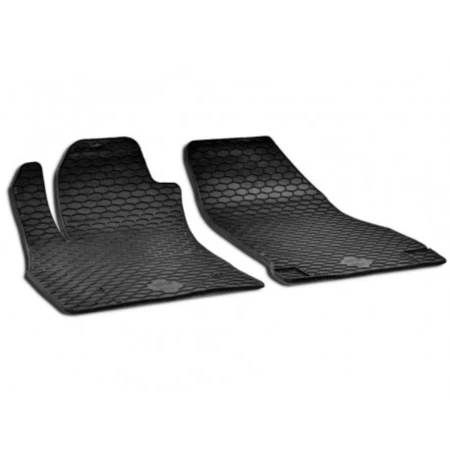 Covorase auto FIAT Doblo II 2009 - 2015, 2015 - prezent; OPEL Combo D 2011 - 2017 2buc Gumarny Zubri
