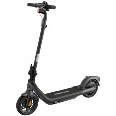 Segway Trotineta electrica Ninebot by Segway KickScooter E2 PRO E, Viteza maxima 25 Km/h, Autonomie 35 Km, motor 350W, roti 10 inch, Negru