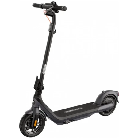 Segway Trotineta electrica Ninebot by Segway KickScooter E2 PRO E, Viteza maxima 25 Km/h, Autonomie 35 Km, motor 350W, roti 10 inch, Negru
