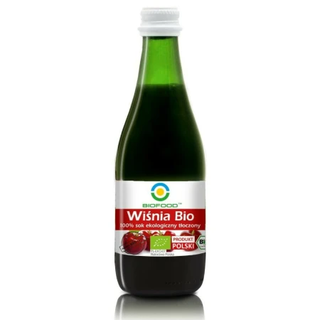 Suc de visine bio 300ml Biofood