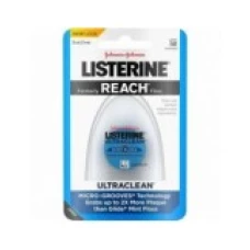 Ata Dentara, Listerine, Reach, Ultra Clean Curatare Eficienta a Placii Bacteriene, Rezistenta la Rupere, Lungime 27.4m