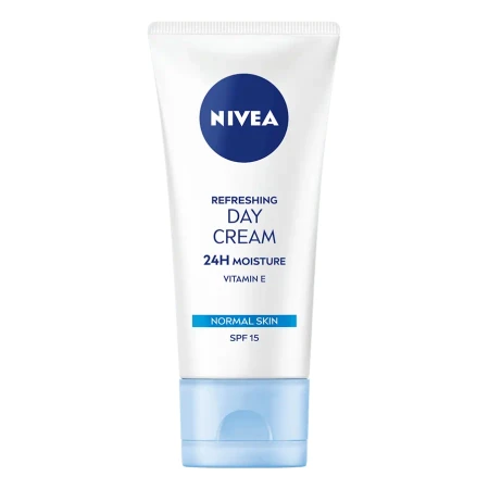 Crema hidratanta pentru fata cu SPF15, 50ml, Nivea