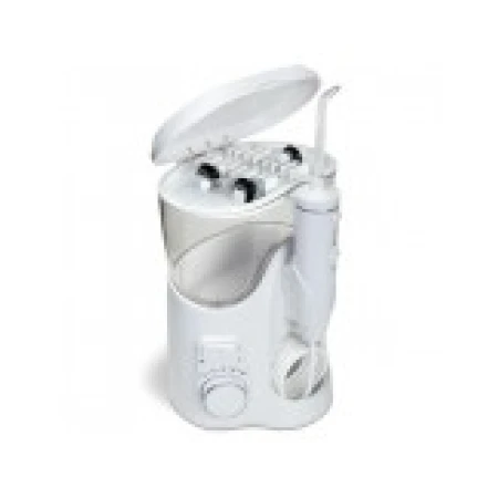 Irigator Bucal, Waterpik, WF-06, Ultra, 4 Varfuri Incluse, 10 Trepte Presiune, 100psi, Rezervor 650ml, Tablete Incluse