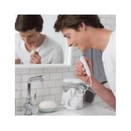 Irigator Bucal, Waterpik, WF-06, Ultra, 4 Varfuri Incluse, 10 Trepte Presiune, 100psi, Rezervor 650ml, Tablete Incluse