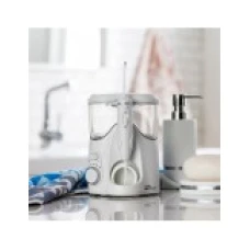 Irigator Bucal, Waterpik, WF-06, Ultra, 4 Varfuri Incluse, 10 Trepte Presiune, 100psi, Rezervor 650ml, Tablete Incluse