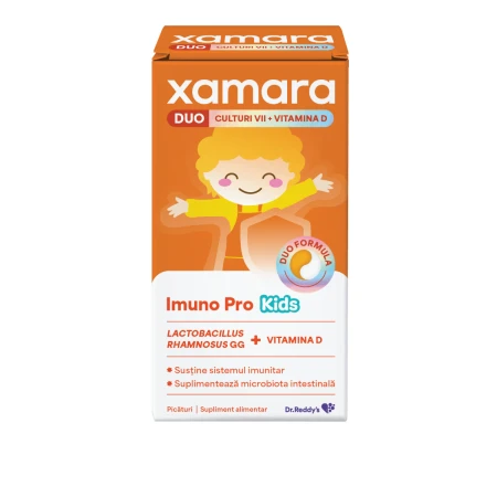 Picaturi Xamara Duo Imuno Pro Kids, 10ml, Dr. Reddys