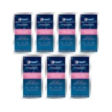 Set 7x Plicuri, Benzi Albirea Dintilor, Crest, 3D White, Gentle Routine, 6% Concentratie, 7 zile